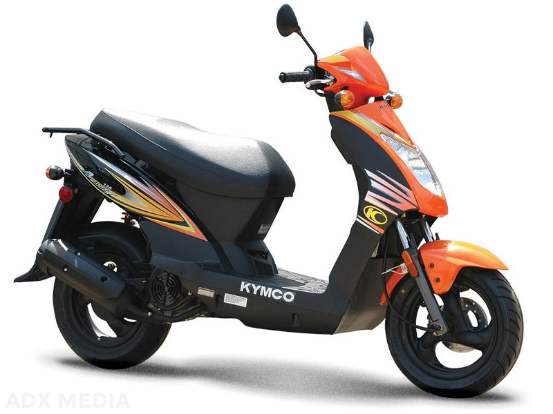 Kymco Agility 125 - Scooters of Palm Beach